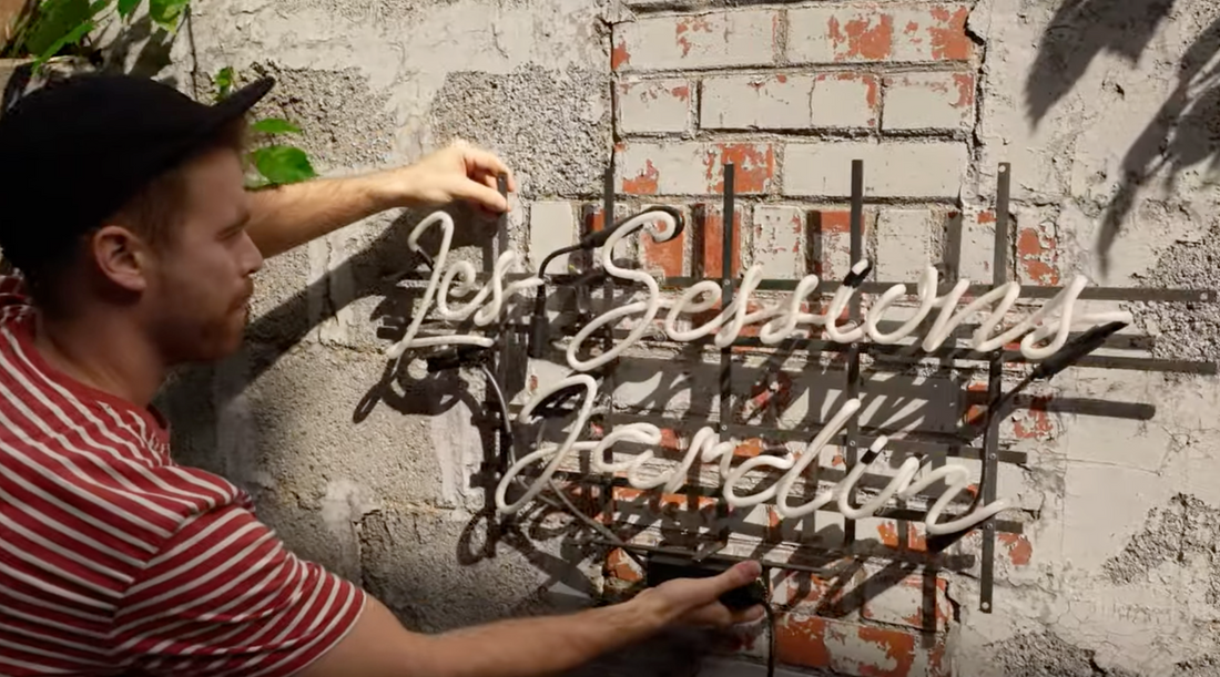 Lonely Fire – David Laflèche dans Les Sessions Jardin