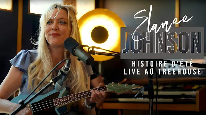 Elanee Johnson en session live au Treehouse Music Collective