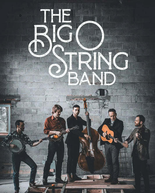The Big O String Band au Treehouse Studio : un souffle bluegrass entre les branches du Treehouse